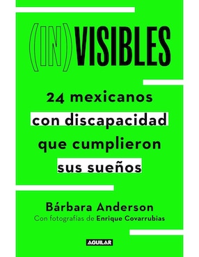 Imagen de producto Libro (In)visibles de Bárbara Anderson