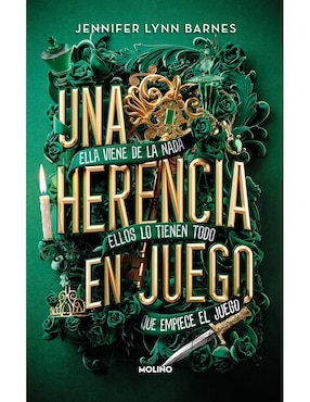 Una Herencia En Juego De Jennifer Lynn Barnes