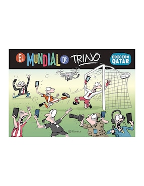 Libro El mundial de trino edicion qatar de Trino