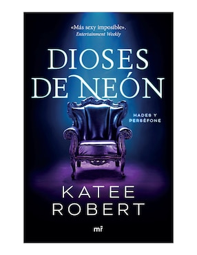 Imagen de producto Libro Dioses de neon serie dark olympus 1 de Katee Robert