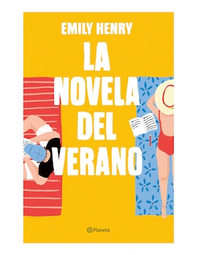 Imagen de producto Libro La novela del verano de Emily Henry