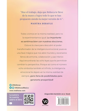 Libro Las ocho leyes de la inteligencia emocional de Rebeca Muñoz