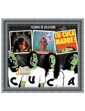 Imagen de producto Tesoros De Colección La Cuca 3 CD
