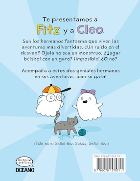 Libro Fitz y cleo de Jonathan Stutzman y Heather Fox