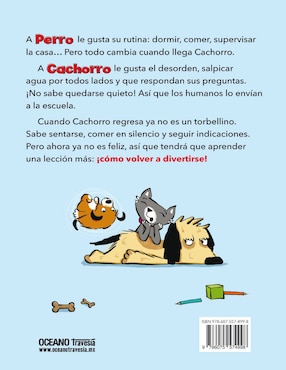 Libro Perro y cachorro de Katherine Applegate y Charlie Alder