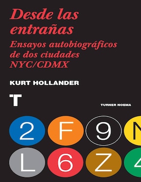 Desde Las Entrañas: Ensayos Autobiográficos De Dos Ciudades NYC/CDMX De Kurt Hollander