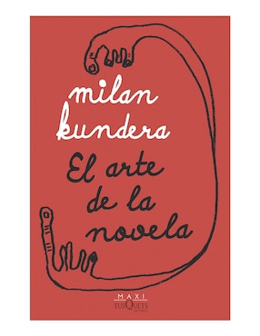 Imagen de producto Libro El arte de la novela de Milan Kundera