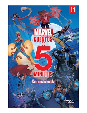 Imagen de producto Libro Marvel 2: cuentos de 5 minutos con mucho estilo de Disney