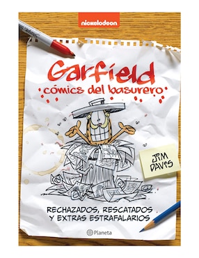 Imagen de producto Libro Garfield: cómics del basurero de Nickelodeon