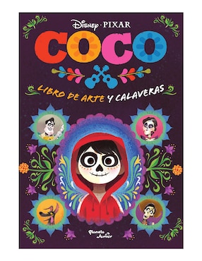 Libro Coco: libro de arte y calaveras de Disney
