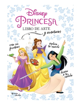 Princesas.: libro de arte y aventuras de Disney