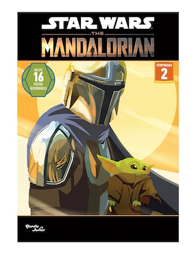 Imagen de producto The mandalorian: libro póster temporada 2 de Lucasfilm ITD