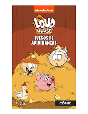 Imagen de producto Libro The loud house: juegos de adivinanzas de Nickelodeon