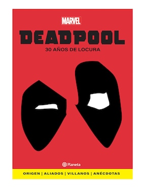 Imagen de producto Libro Deadpool: 30 años de locura de Marvel