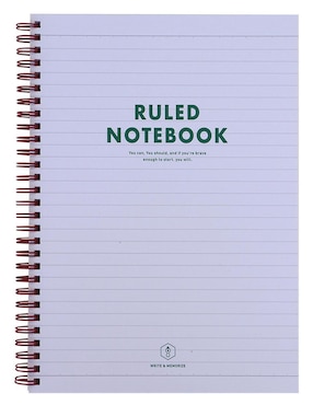 Libreta Ag Box hoja rayada