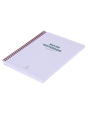 Libreta Ag Box hoja rayada