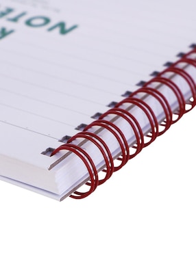 Libreta Ag Box hoja rayada