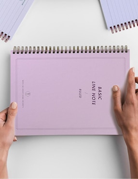 Libreta Ag Box hoja rayada