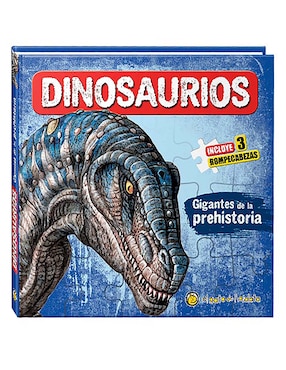 Dinosaurios gigantes de la prehistoria de el gato de hojalata