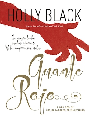 Imagen de producto Libro Guante rojo de Holly Black