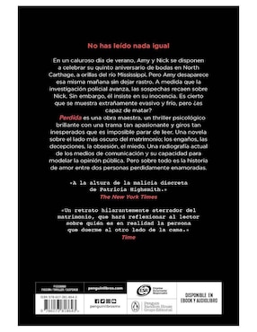 Libro Perdida Gillian Flynn