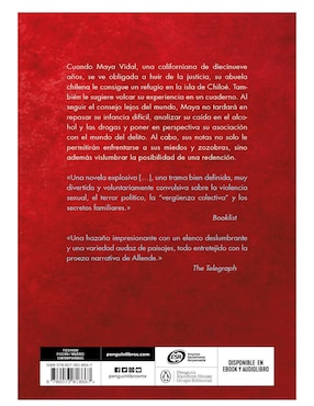 Libro El Cuaderno de Maya Isabel Allende