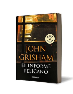 Libro El informe pelícano de John Grisham