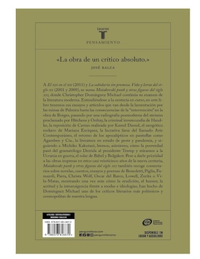Libro Maiakovski Punk y otras figuras del siglo XXI de Christopher Domínguez Michael