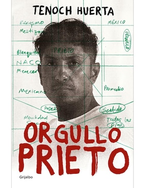 Imagen de producto Libro Orgullo prieto de Tenoch Huerta