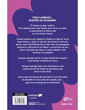 Libro Después de diciembre (antes de diciembre 2) de Joana Marcús