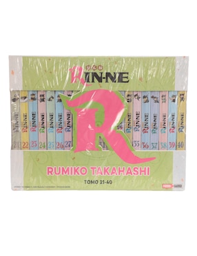 Box set Rin-Ne Círculo De Reencarnación
