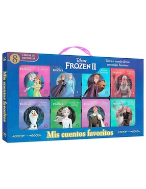 Mis Cuentos Favoritos Frozen II De Disney