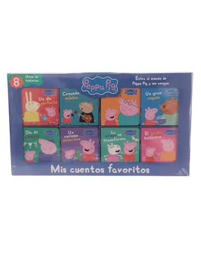 Box Set Peppa Pig Mis Cuentos Favoritos Lexus