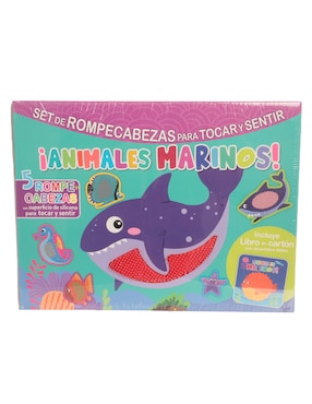 Libro Animales marinos de Lexus