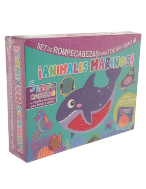 Libro Animales marinos de Lexus