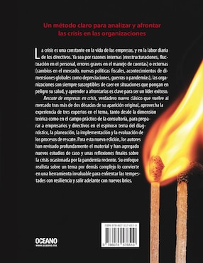 Libro Rescate de empresas en crisis de Carlos Ruiz González/ Emilio González Andión/ Leopoldo Leyva Castañeda