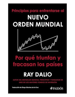 Imagen de producto Libro Principios para enfrentarse al nuevo orden mundial de Ray Dalio