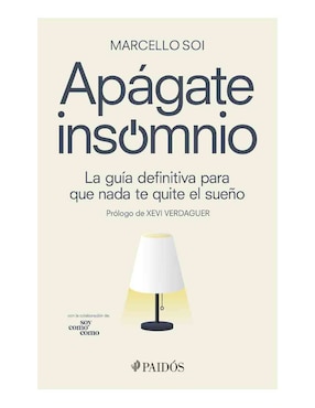 Imagen de producto Libro Apágate, insomnio de Marcello Soi