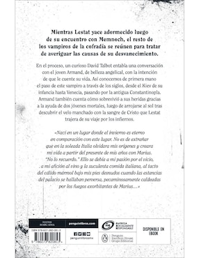 Libro Armand, el vampiro de Anne Rice