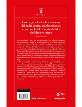 Libro Los orígenes del poder en Mesoamérica de Enrique Florescano