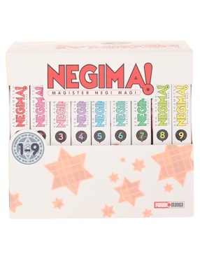 Box set Negima!