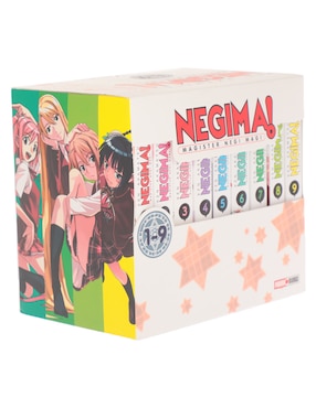 Box set Negima!
