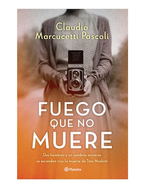 Imagen de producto Libro Fuego que no muere de Claudia Marcucetti Pascoli