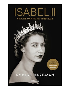 Imagen de producto Libro Isabel ii de Robert Hardman