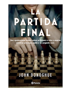 Libro La partida final de John Donoghue