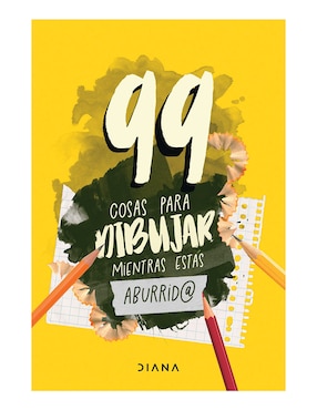 Imagen de producto Libro 99 cosas para dibujar mientras estas aburrido de Estudio Pe S.A.C