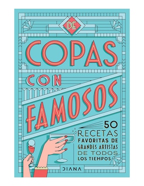 Libro De copas con famosos de Estudio Pe S.A.C
