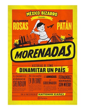 Imagen de producto Libro Morenadas de Alejandro Rosas