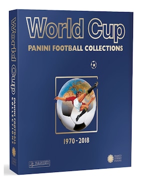 Álbum Panini Coleccionable World Cup Football Collections De Pasta Dura