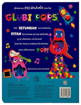 Libro Los glubi pops ¡presiona y haz pop! de Varios